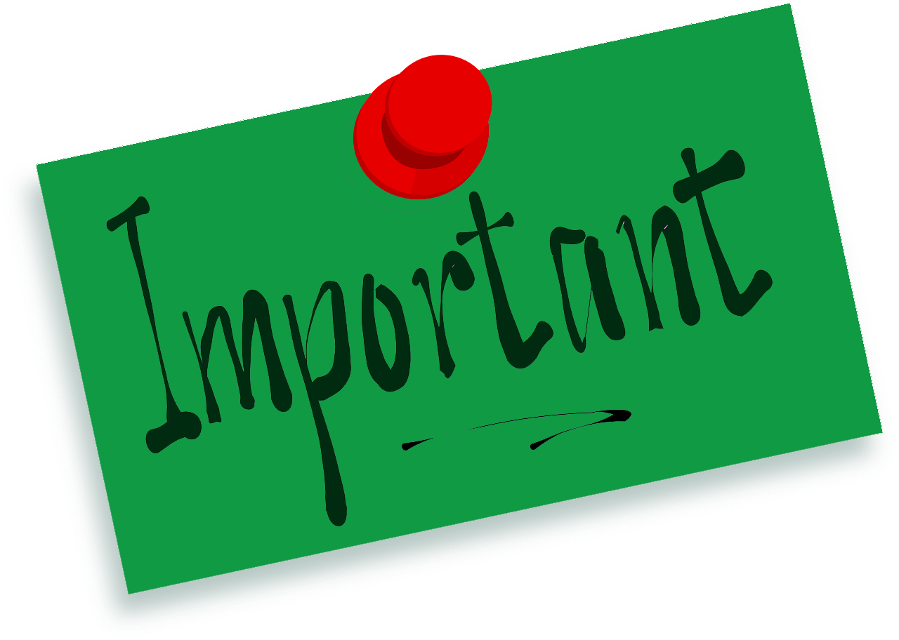 important notice moi university