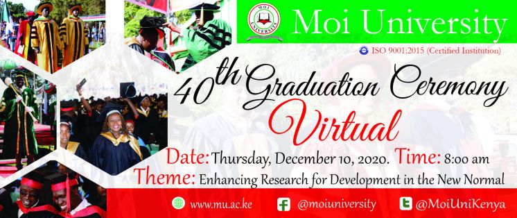 Notice to Education 2020 Graduands